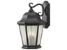 Martinsville 4 - Light Outdoor Wall Light