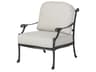 Michigan Cast Aluminum Patio Lounge Chair - Knock Down
