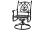 Florence Cast Aluminum Swivel Rocker