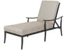 Edge Aluminum Patio Chaise Lounge - No Cushion