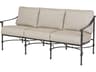 Morro Bay Cast Aluminum Outdoor Sofa