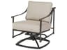 Morro Bay Cast Aluminum Outdoor Patio Lounge Chair