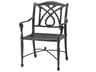 Grand Terrace Cast Aluminum Outdoor Dining Chair