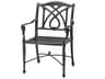Grand Terrace Cast Aluminum Outdoor Dining Chair