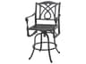 Grand Terrace Cast Aluminum Swivel Outdoor Patio Bar Stool