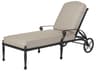 Grand Terrace Cast Aluminum Outdoor Patio Chaise Lounge