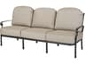 Bella Vista Cast Aluminum Patio Sofa