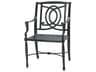 Bel Air Cast Aluminum Patio Dining Arm Chair