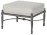 Bel Air Cast Aluminum Patio Ottoman