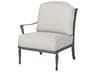 Bel Air Cast Aluminum Right Arm Patio Lounge Chair - No Cushion