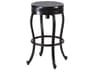 Cast Aluminum Backless Swivel Outdoor Patio Bar Stool