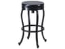 Cast Aluminum Backless Swivel Outdoor Patio Bar Stool