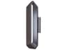 Pitch LED Outdoor Wall Sconce Black