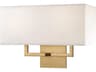 On the Square Wall Sconce in Honey Gold