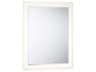 Rectangular LED Wall Mirror