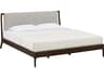 Catalina Black Walnut Bamboo Wood King Platform Bed