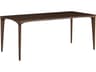 Marseilles Rectangular Bamboo Black Walnut Dining Table