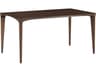 Marseilles Rectangular Bamboo Black Walnut Dining Table