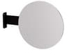 Branch Black Ash Blonde Wall Mirror Round
