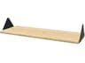Branch Ash Black Shelf 5-Pack