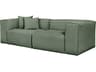 Nest Morris Pine Green Upholstered Sofa
