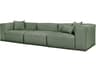 Nest Morris Pine Green Upholstered Sofa