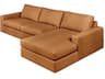 Ashdale Brown Upholstered Sectional Sofa