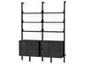 Branch Black Bookcase
