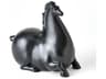 Matte Black 9" High Libertino Horse