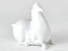 Matte White 9" High Libertino Horse