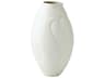 Penguin Matte White Vase