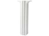 Flying Column White Vase