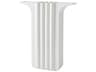 Flying Column White Vase