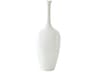 Silhouette Slim White Vase