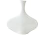 Silhouette Wide White Vase