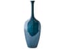 Silhouette Slim Reactive Blue Vase