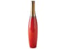 Boliche Short Red Bronze Vase