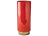 Rolo Red Bronze Vase