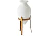 Amphora Alabaster White Vase