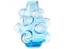 Bubbled Blue Vase