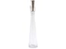 Slant Clear Platinum Stopper Decanter