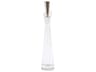 Slant Clear Platinum Stopper Decanter