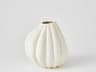 Glow White 10" Vase