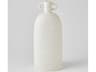Sahara White 9" Vase