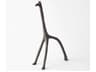 Iron Giraffe 9" Sculpture