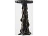Melting Pillar Bronze Candle Holder Small