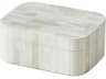 White Bone Super Ellipse Box