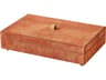Rust Suede Posh Box