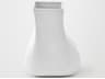 Sac Vessel White Vase Medium