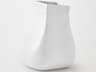 Sac Vessel White Vase Small